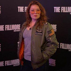 Ralph Lauren Twill bomber jacket unisex